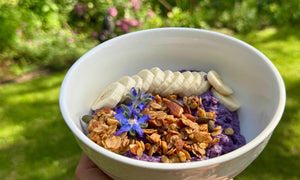 Baltymų kupinas chia pudingas